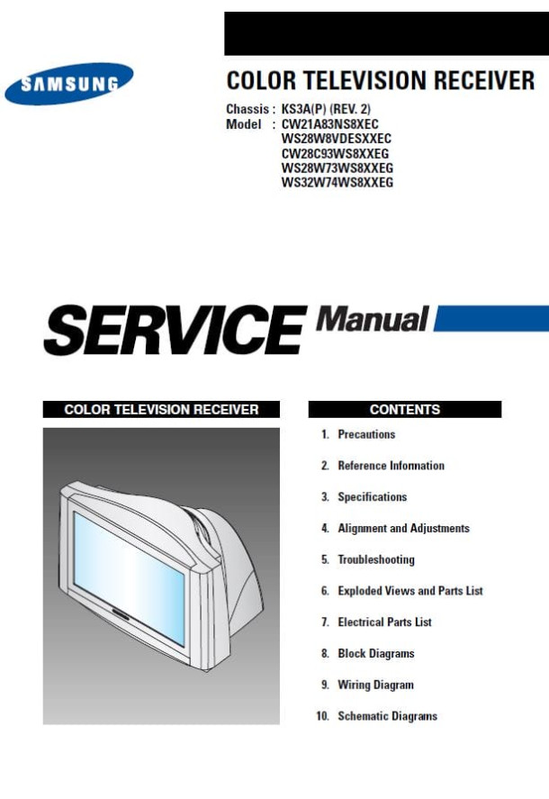 CW21A83NS8, WS28W8VDESX, CW28C93WS8X, WS28W73WS8X, WS32W74WS8X